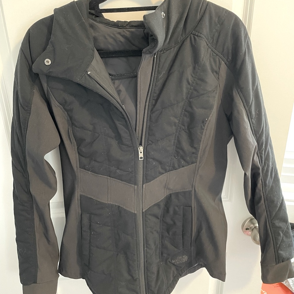 North face black jacket